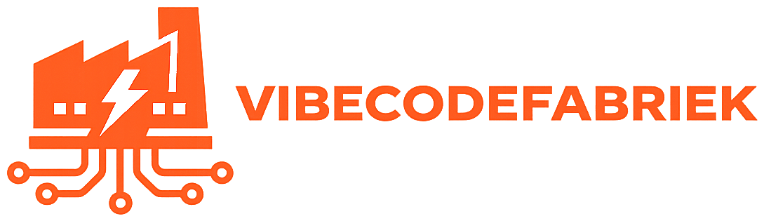 Vibecodefabriek logo